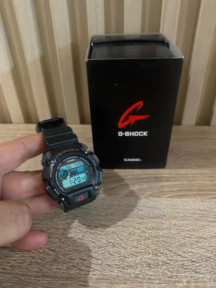 JAM G-SHOCK DW 9052 Second/Bekas