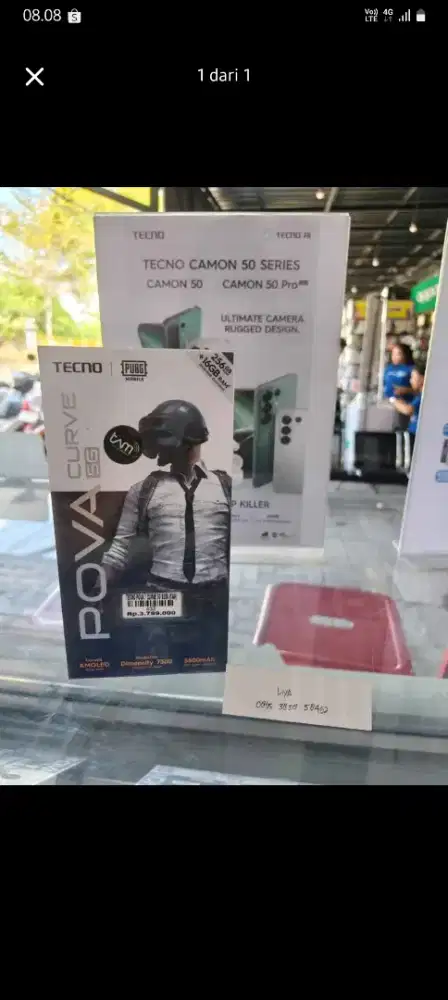 TECNO POVA 7 CURVE 5G 8/256 | ATLANTIS DAHSYAT