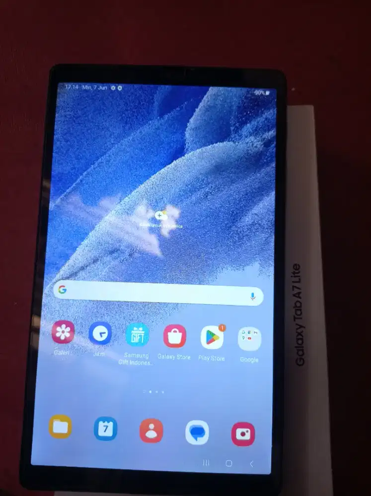 Samsung Tab A7 lite