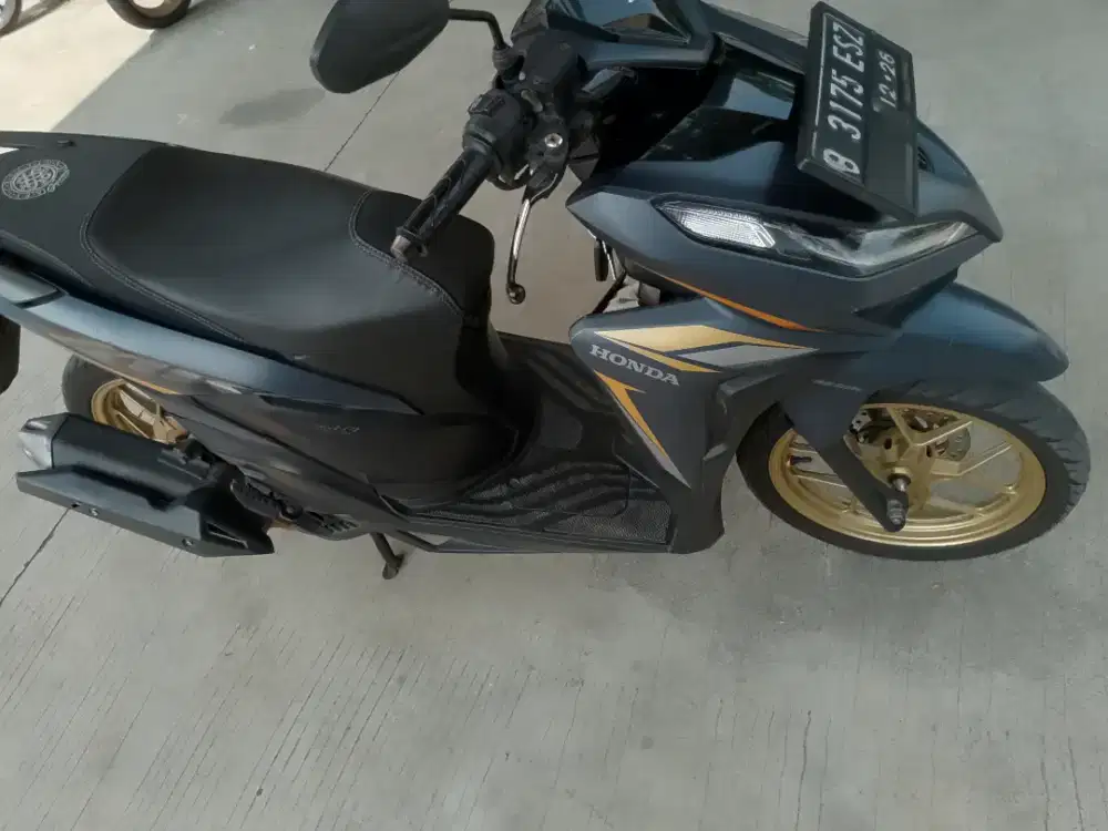 Honda Vario LED new 125 tahun 2021 ss lengkap pajak hidup
