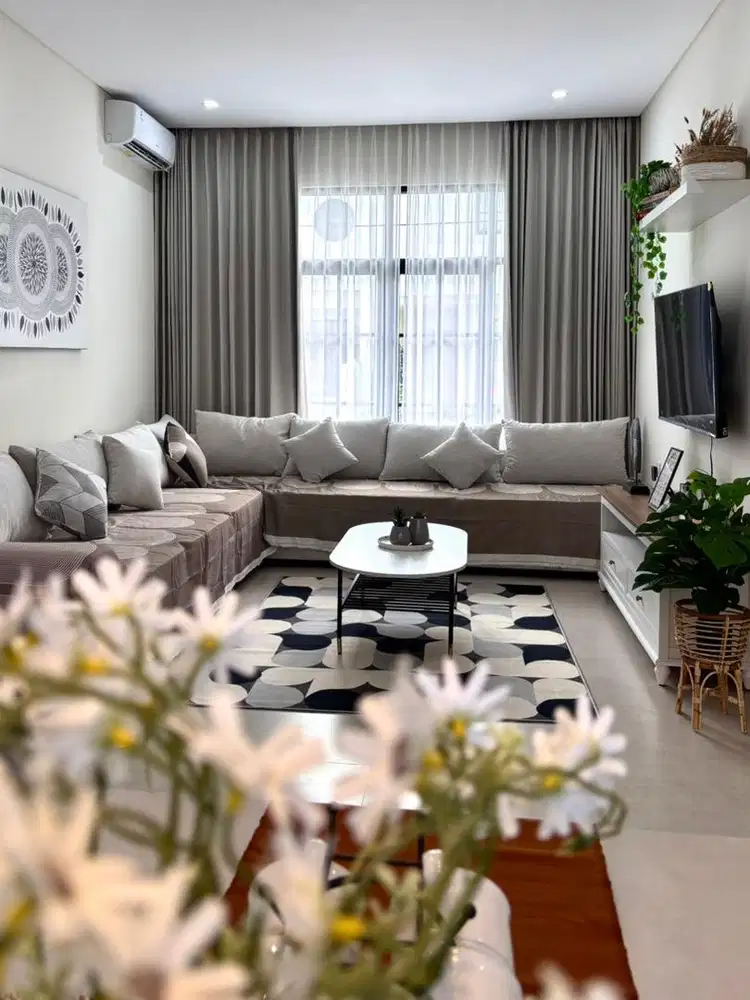 DISEWAKAN UNIT BARU 2 BEDROOM VILLA SANUR BULANAN PRIVATE POOL