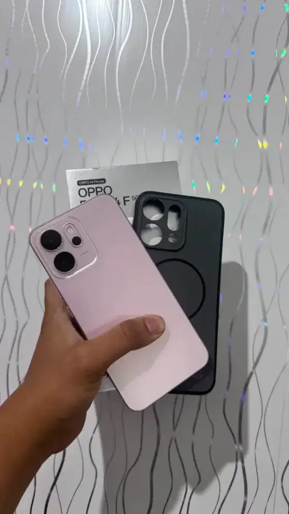 Oppo Reno 14f 256gb pink