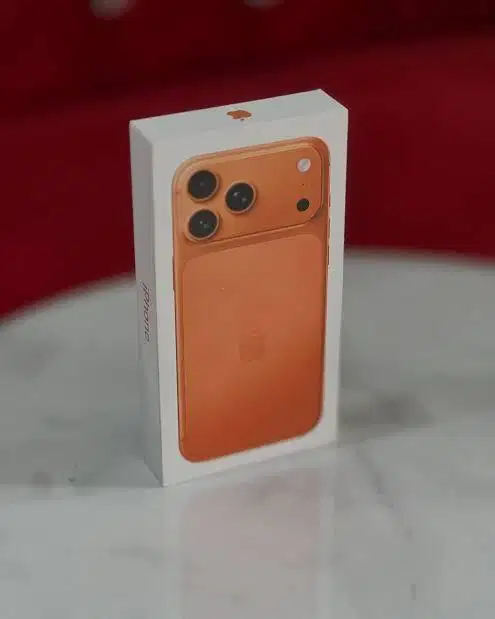 Iphone 17 Promax 256 Orange Cosmic (NEW)