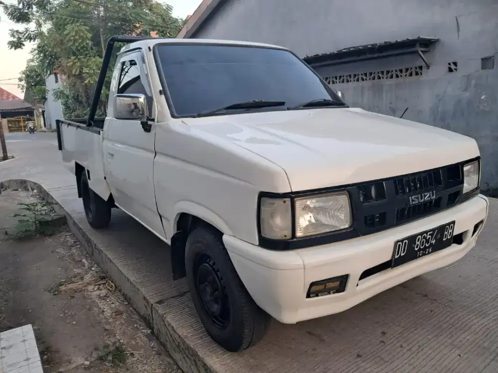 Panther pick up tahun 2010 lengkap surat