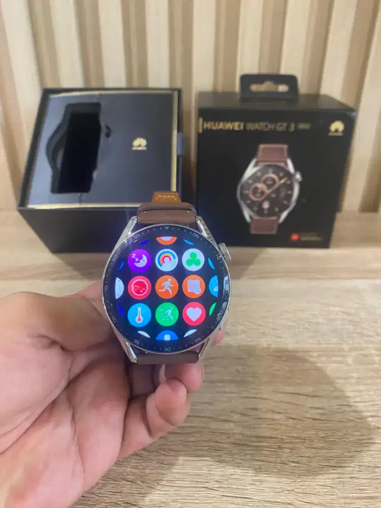 JAM SMARTWATCH HUAWEI WATCH GT 3