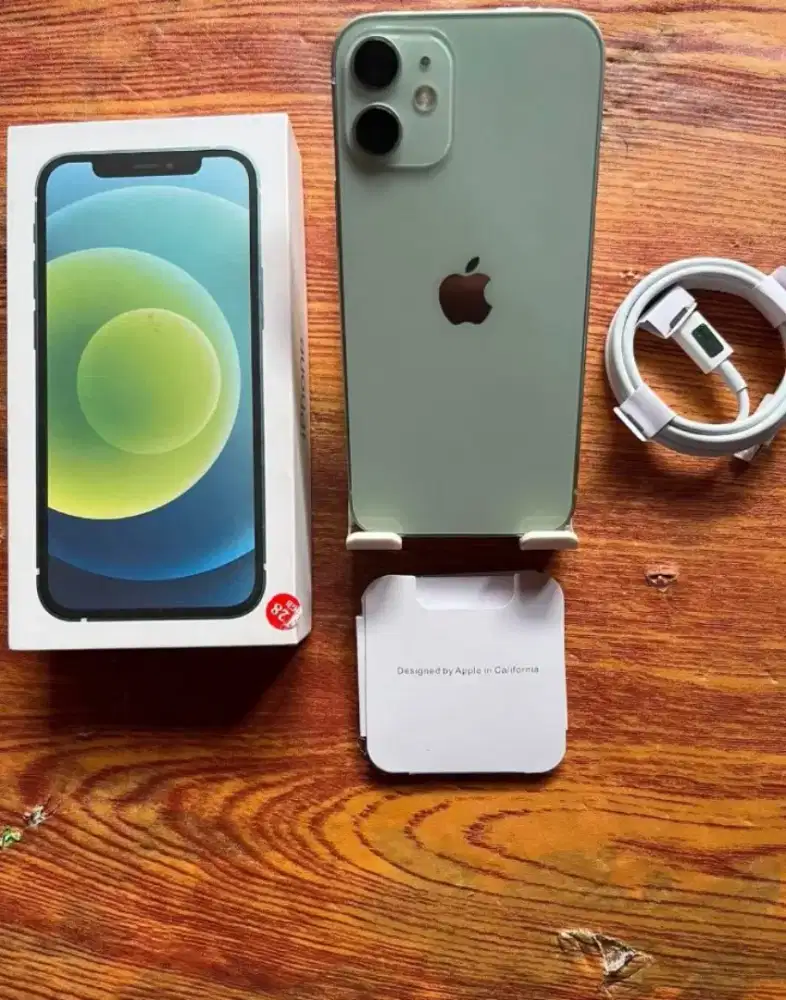 Iphone 12 mini 128gb green inter all operator