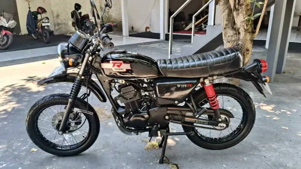 Kawasaki W 175 TR 2025
