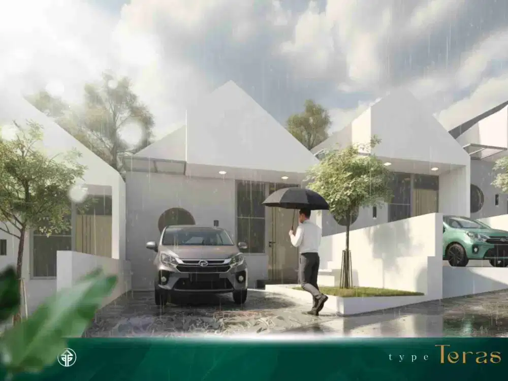 Dijual Rumah 1 Lantai 100 meter ke Jalan Cihanjuang