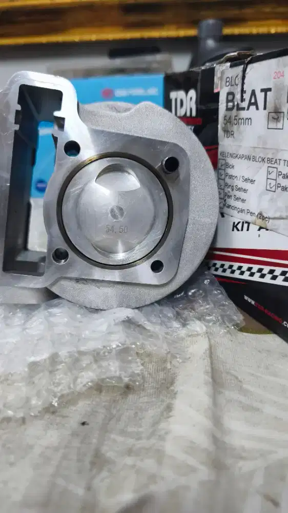 Jual Blok TDR Original 54.5mm beat karbu scoopy