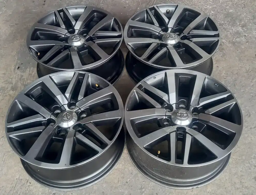 Velg Toyota fortuner VRZ ring 18 pcd 6x139,7