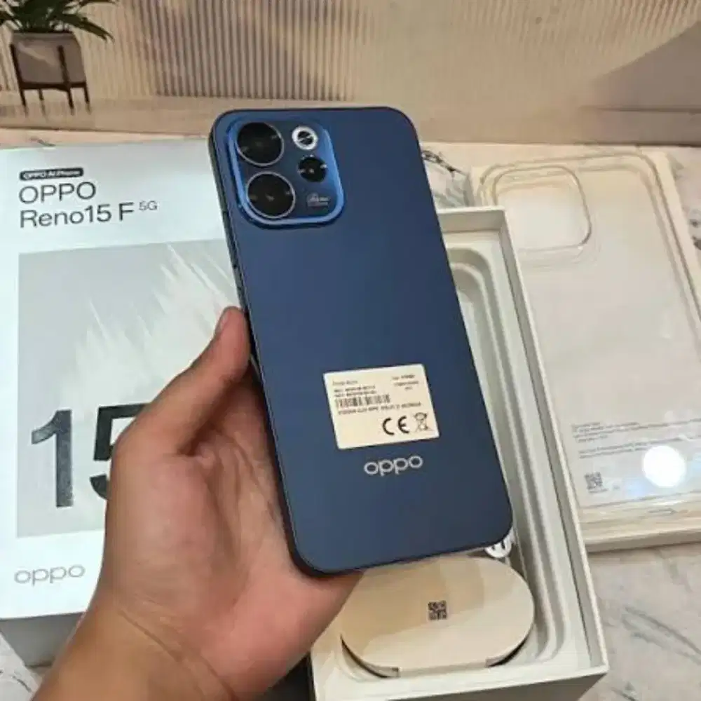 Oppo Reno 15 F Ram 12/256 GB Mantap