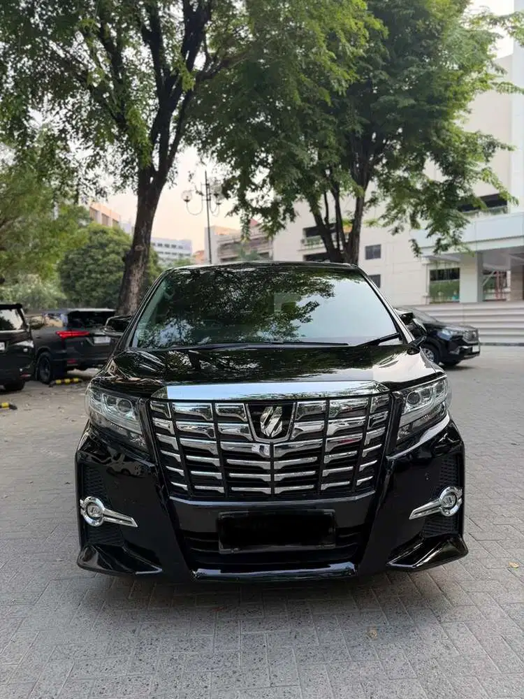 Toyota Alphard 2015 Bensin