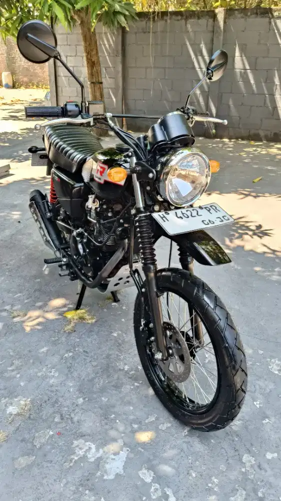 Kawasaki W 175 TR 2025