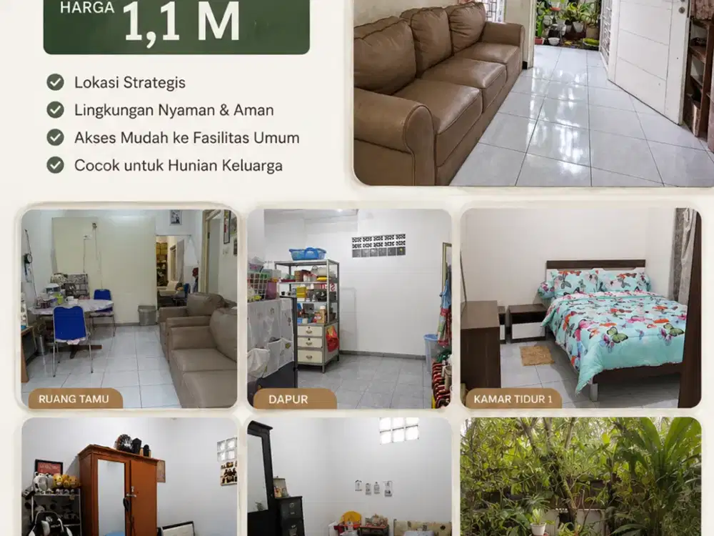 Rumah dijual di taman kopo indah 3