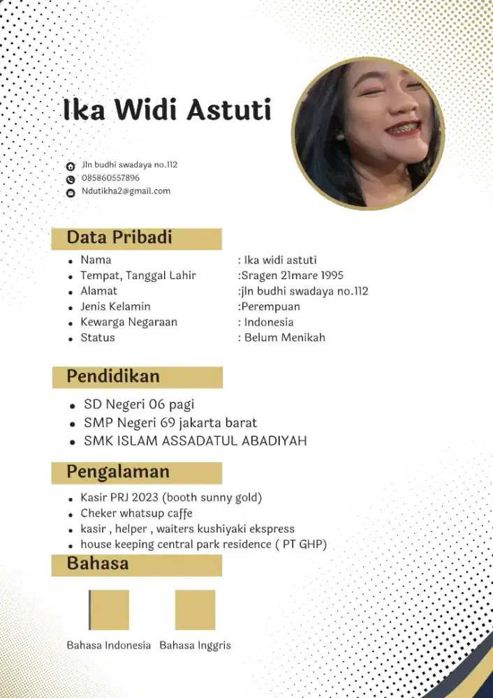 Cari kerja sesuai domisili