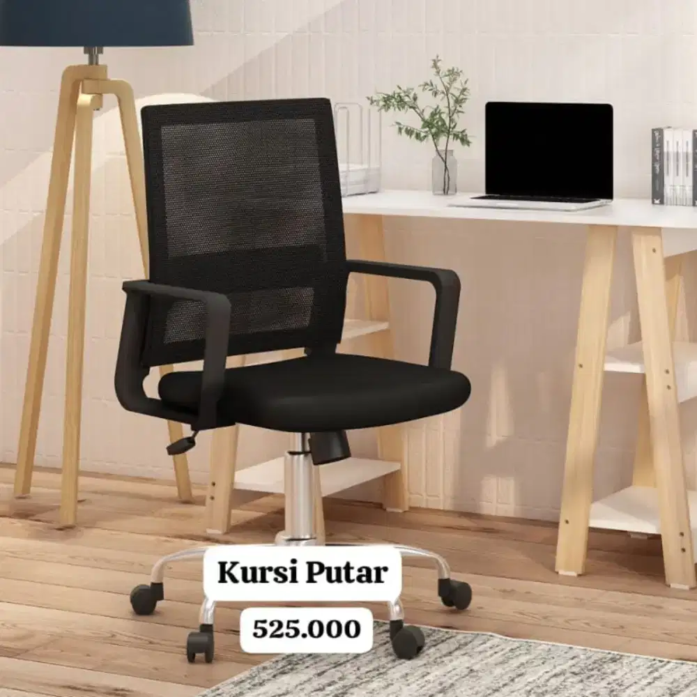Promo Kursi kantor putar Area jogja