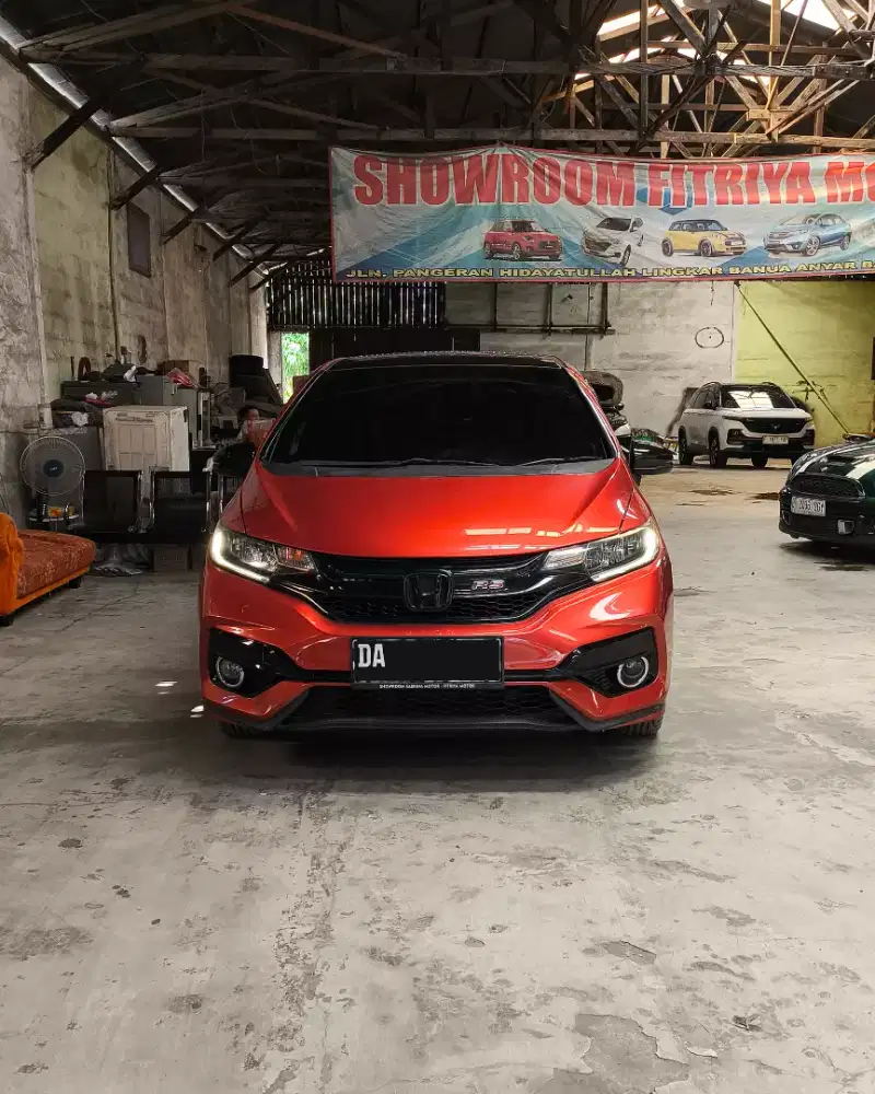 Jazz 1.5 RS 2018 CVT