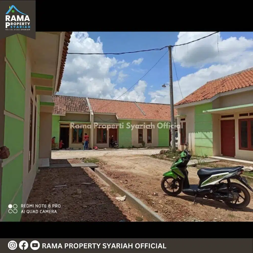 RUMAH BELAKANG KAMPUS UIN SUKARAME DP MURAH BISA DICICIL