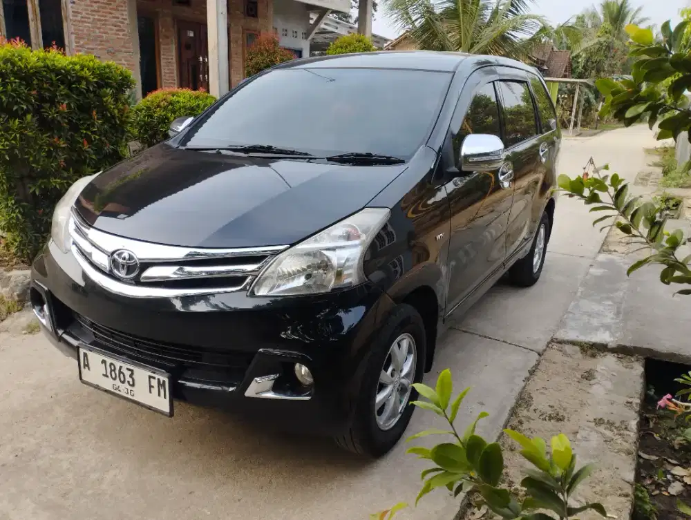 Avanza g manual
