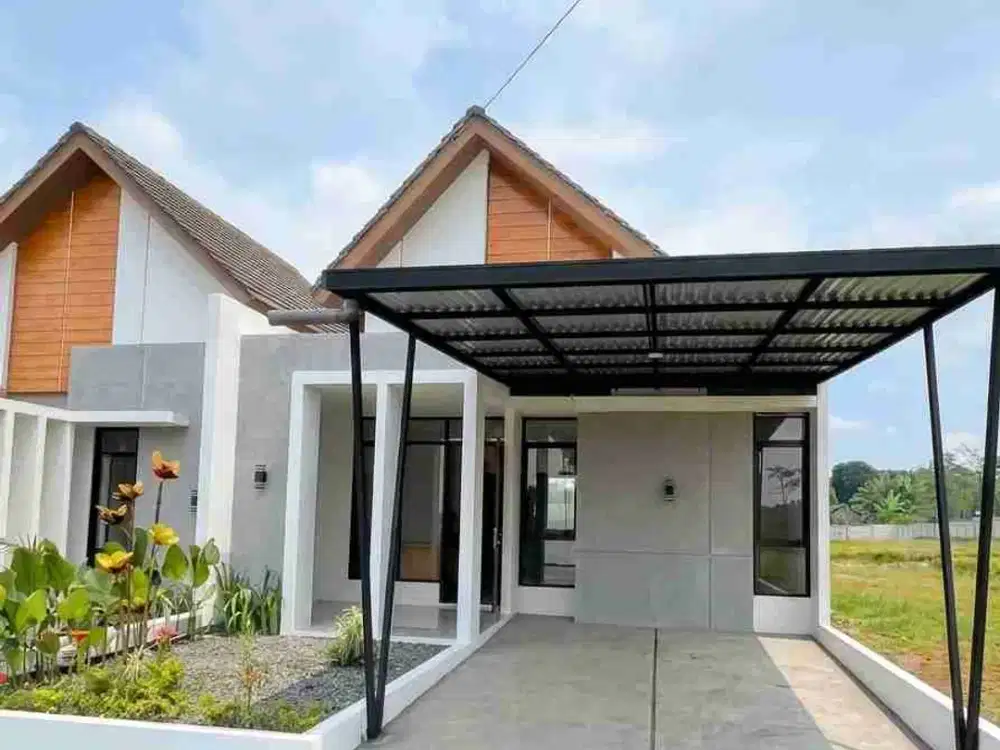 Rumah Siap Huni Scandinavian Karanggintung View Sawah Gunung