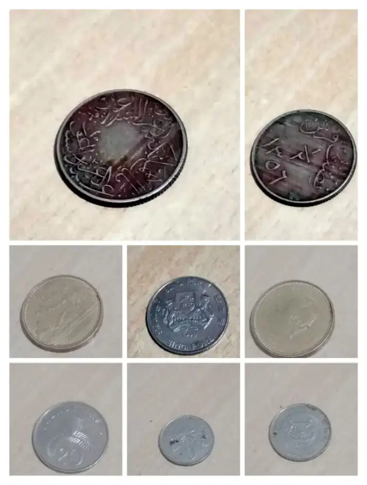 Uang koin mata uang luar negeri