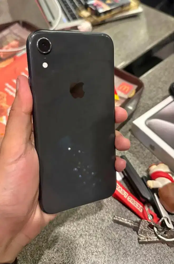 Jual cepat iphone XR 128gb inter Mulus Minus Lock Icloud