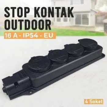 Stop Kontak Outdoor Anti air