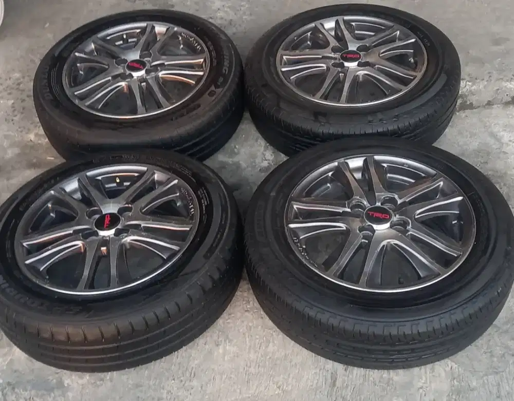 Velg Toyota yaris TRD ring 15 pcd 4x100