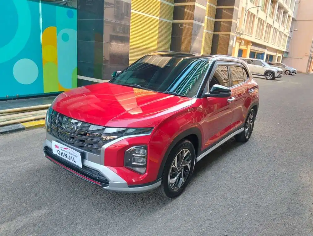 Hyundai Creta 1.5 Prime AT Twotone  Istimewa dan Siap Pakai