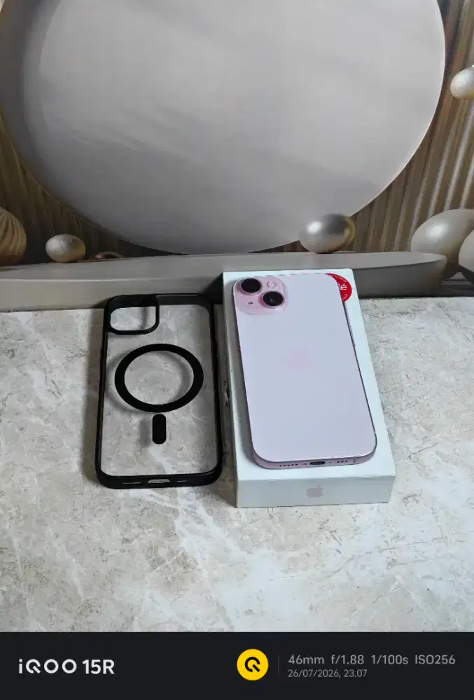 iphone 15 128gb pink ibox