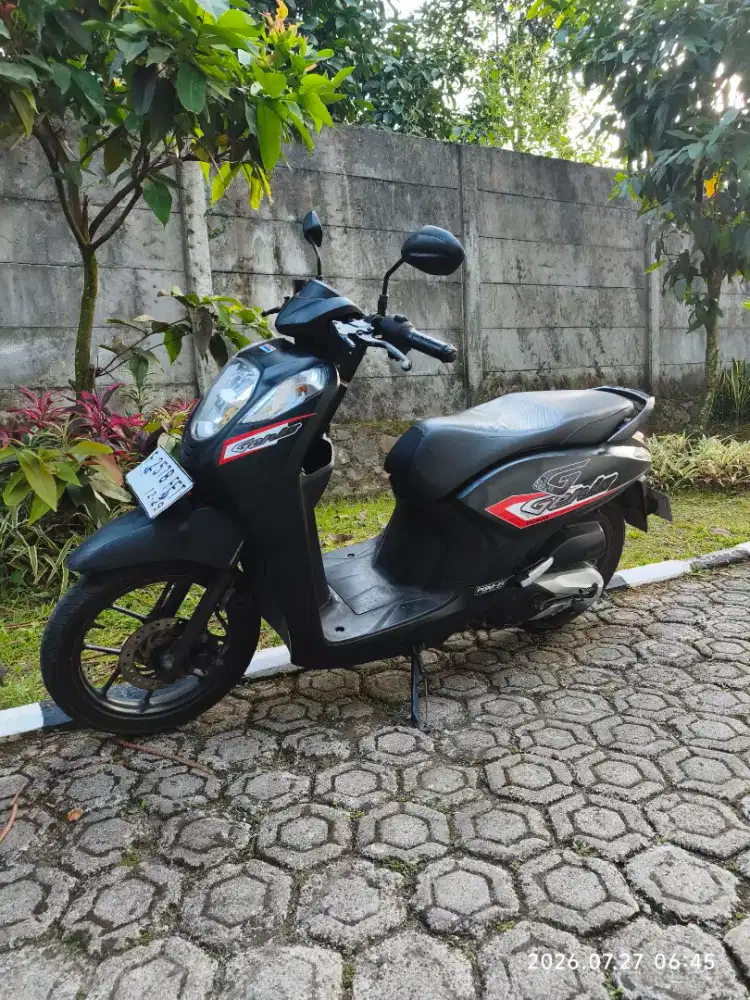 motor Honda genio 2019