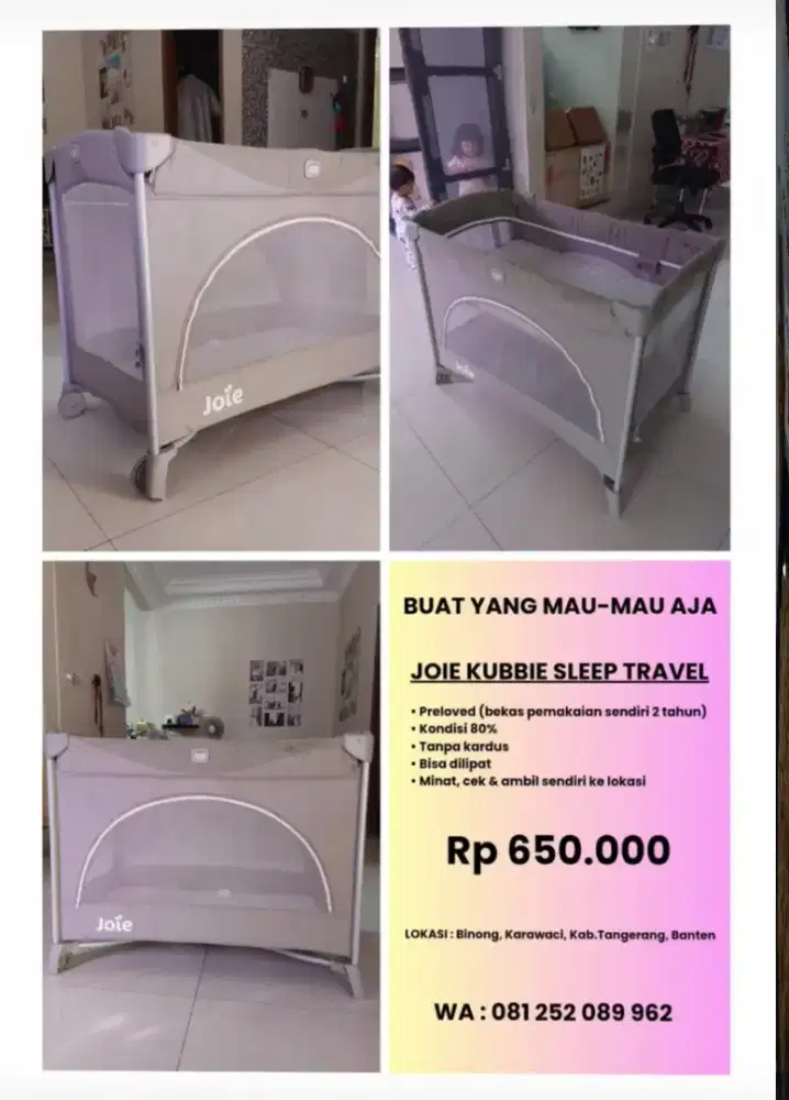 Box Bayi Preloved