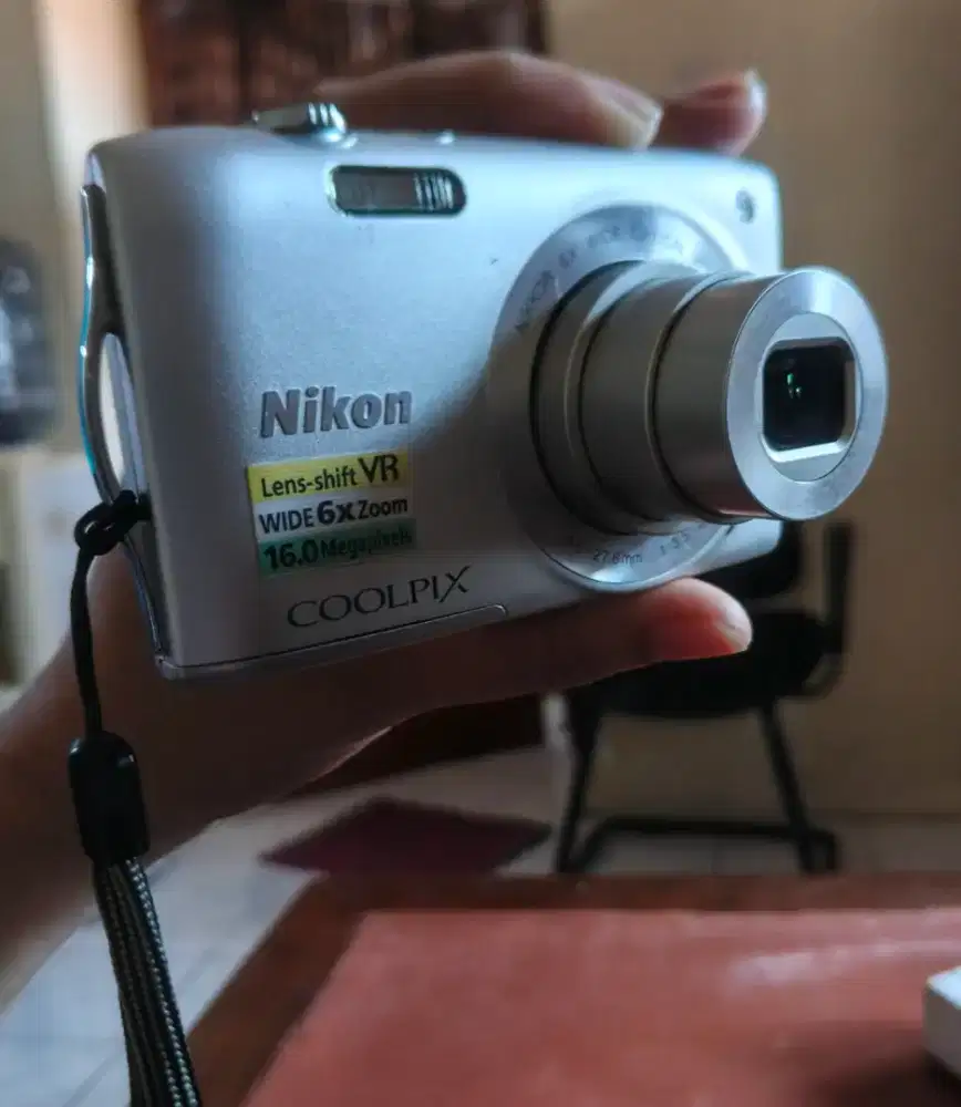 Digicam Nikon Coolpix S3300