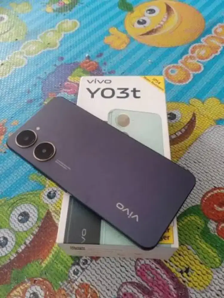 Vivo Y03t RAM 4+4GB / ROM 64GB