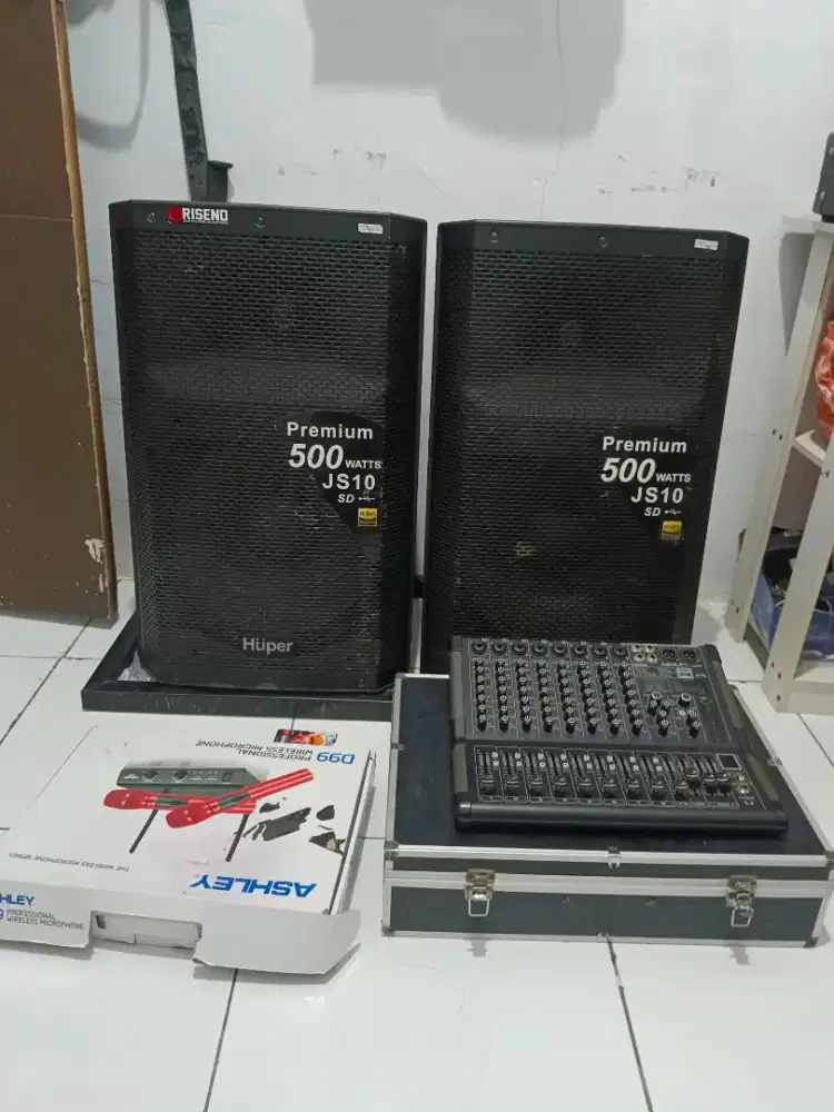 Sound system huper