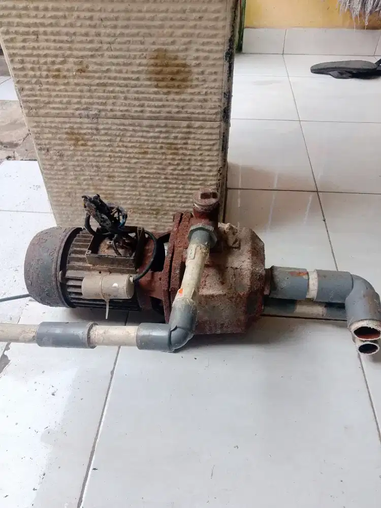 Mesin jet pamer lupa merk