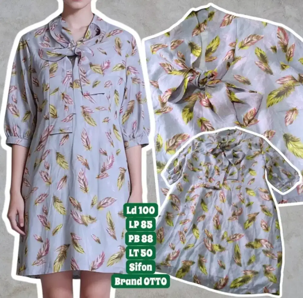 Dress wanita branded