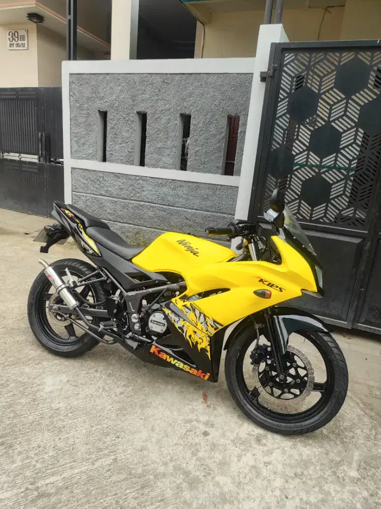 Kawasaki Ninja RR New Tahun 2013