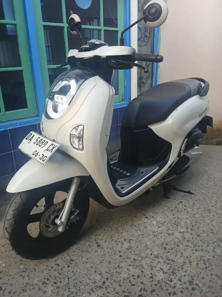 Scoopy Prestige,kaya Baru,Bs Tukar tambah
