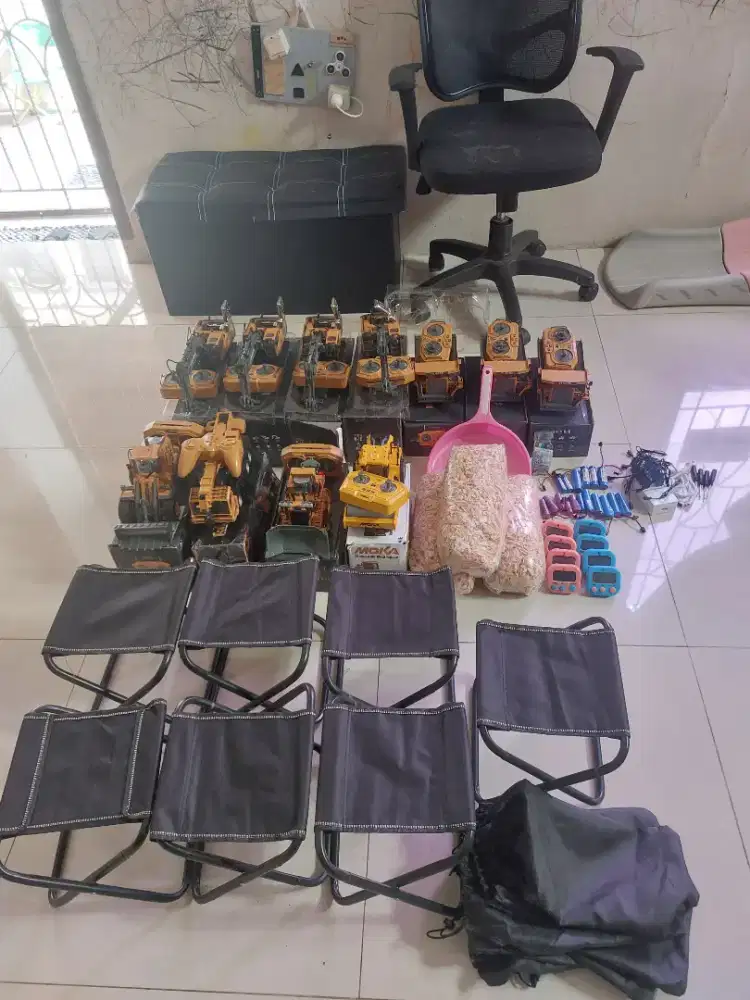 Mainan Remote Control Viral (Bekas)
