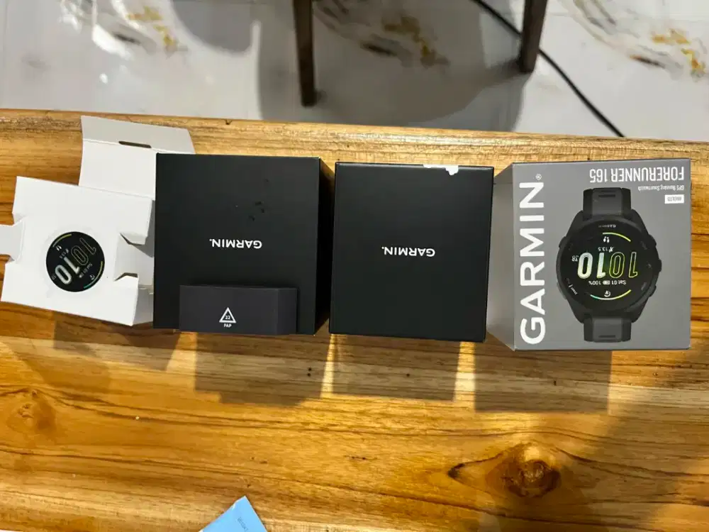 GARMIN FORERUNNER 165