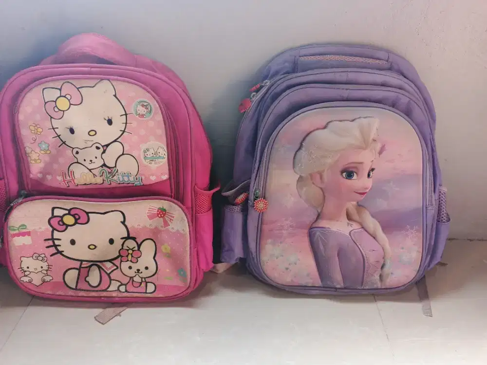 tas anak sd msh lumyan bgus borongan