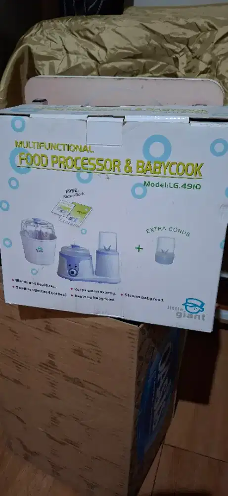 DIJUAL FOOD PROCESSOR DAN BABY COOK