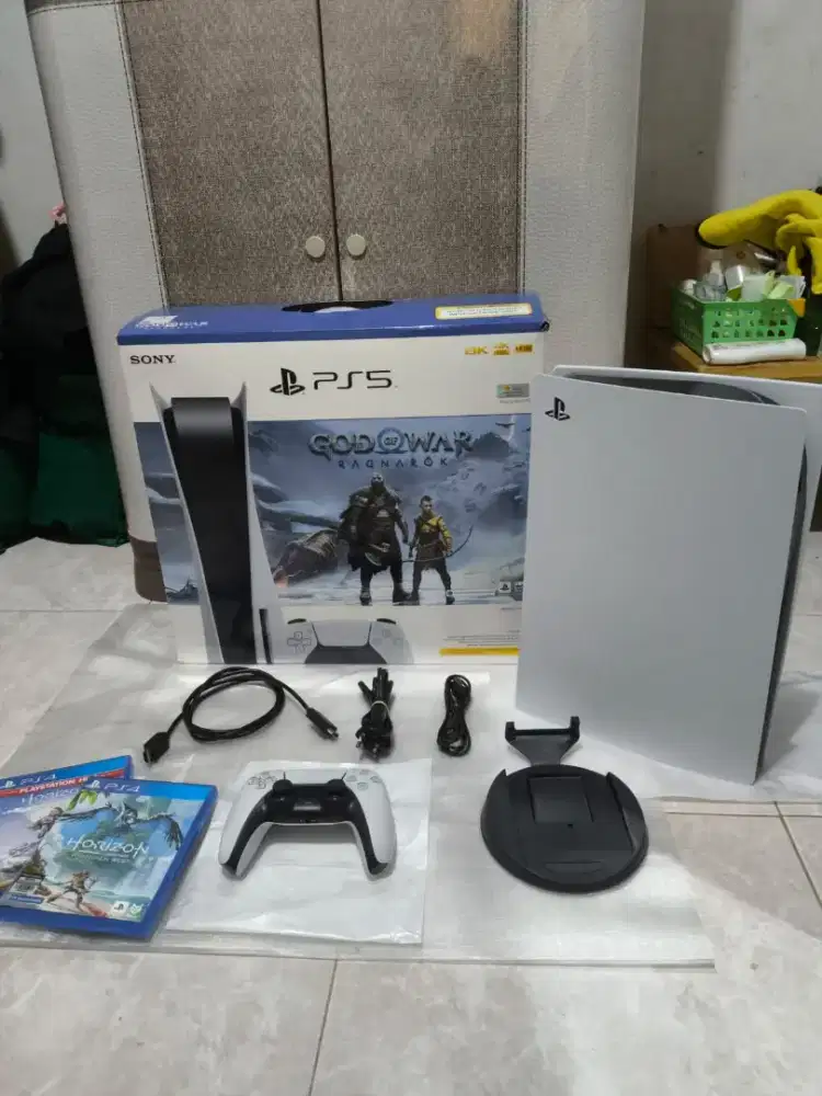 PS5 Disc CFI-1218A Fullset Up SSD WD SN850X 1TB