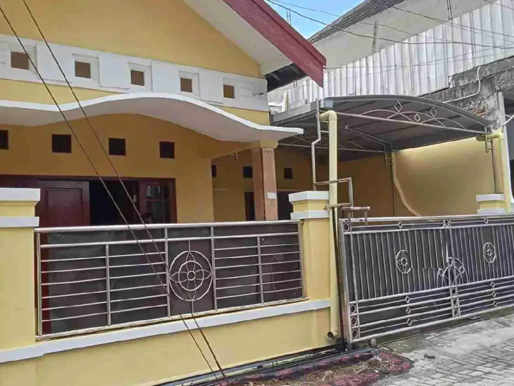 Jual Rumah Di Jalan Udan Riris Tlogosari Semarang