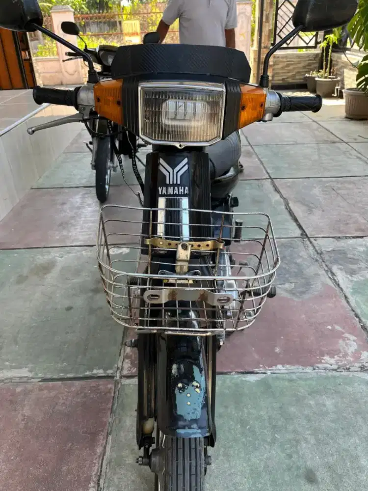 Yamaha V80 ( motor jadul) jual cepat murah segera cair