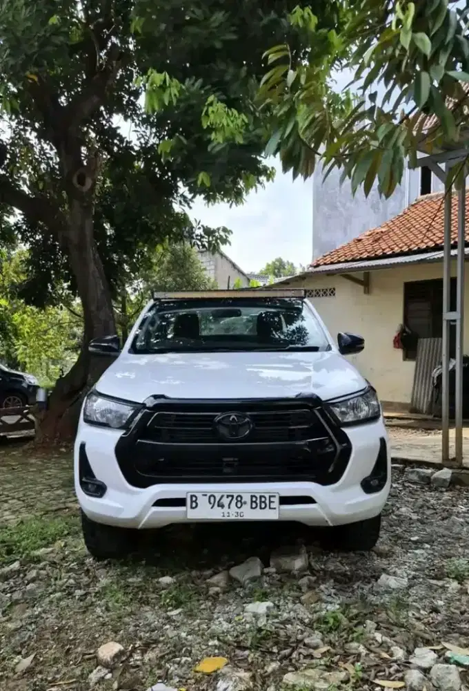 Toyota Hilux 24GDC Gun125 Thn 2020