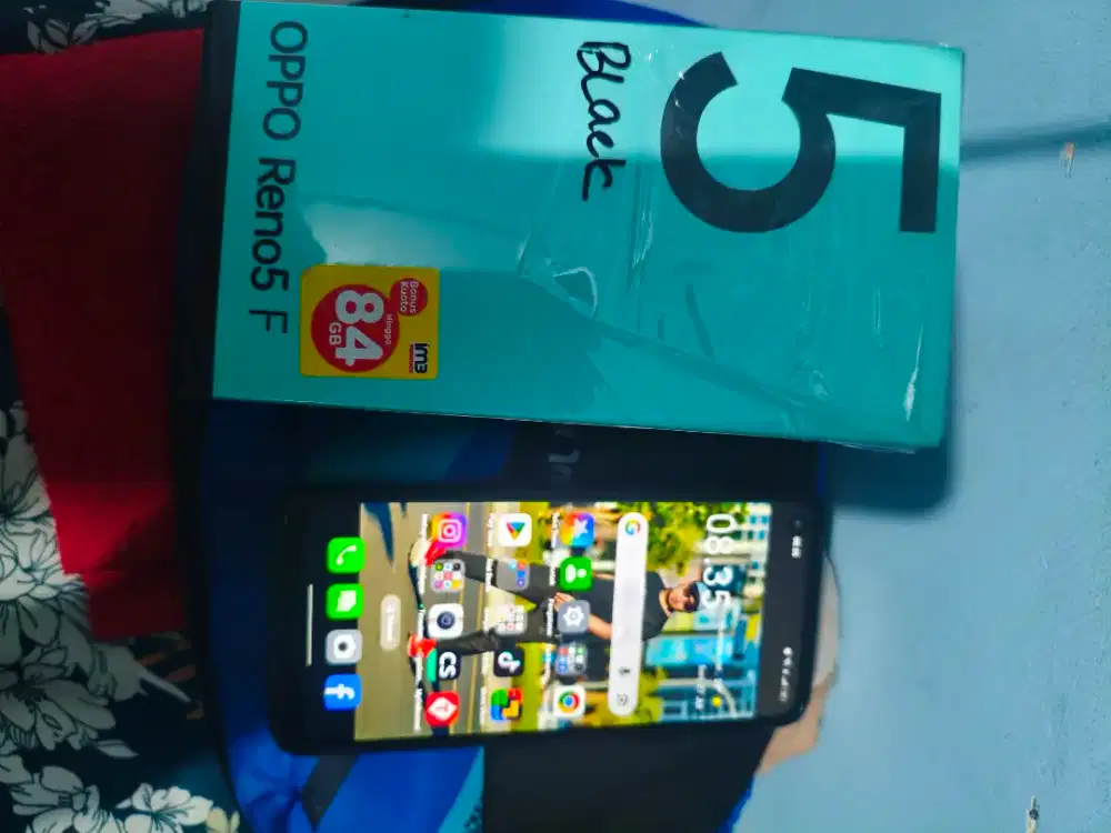 OPPO RENO 5F. 8.+8/128