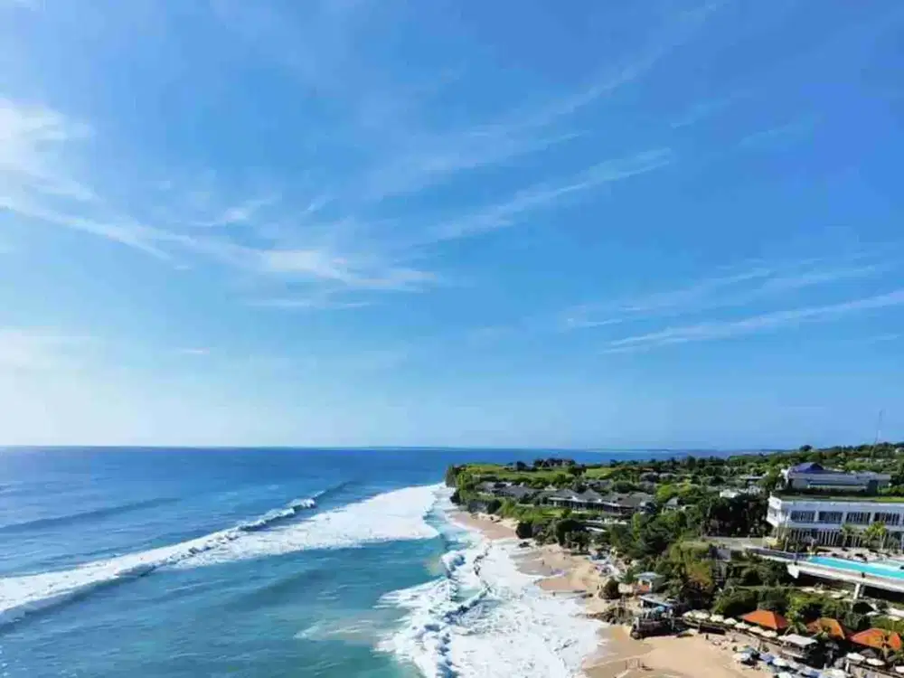 DIJUAL TANAH DENGAN PEMANDANGAN SPEKTAKULER, DREAMLAND, PECATU