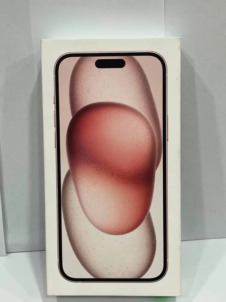 HP iPhone 15 Plus 128GB Pink - iBox - Ex Pemakaian Cewe - MULUS